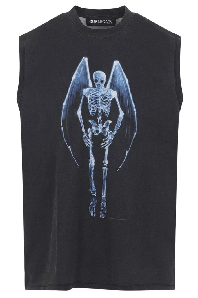 Our Legacy Our Legacy Breathe Fallen Angel Print Tank Top