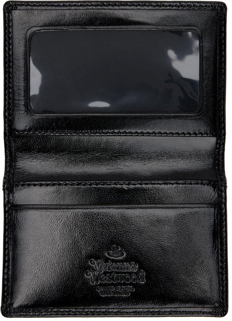 Vivienne Westwood Black Shiny Card Holder - Bags - BeyondStyle Vivienne Westwood Black Shiny Card Holder - Bags - BeyondStyle
