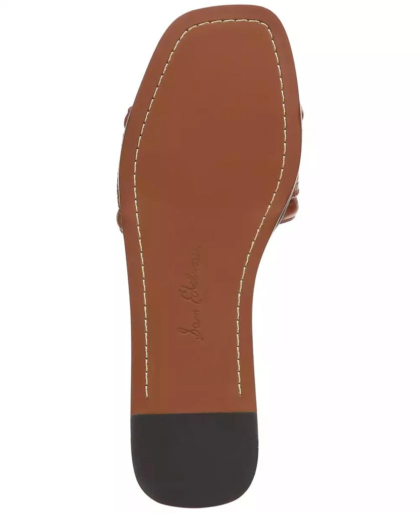 Sam Edelman Women's Irina Logo Emblem Slide Sandals 5