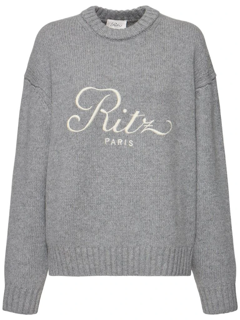 FRAME Ritz Cashmere Sweater 1