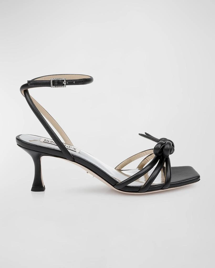 Badgley Mischka Loyalty Knot Ankle-Strap Sandals 1