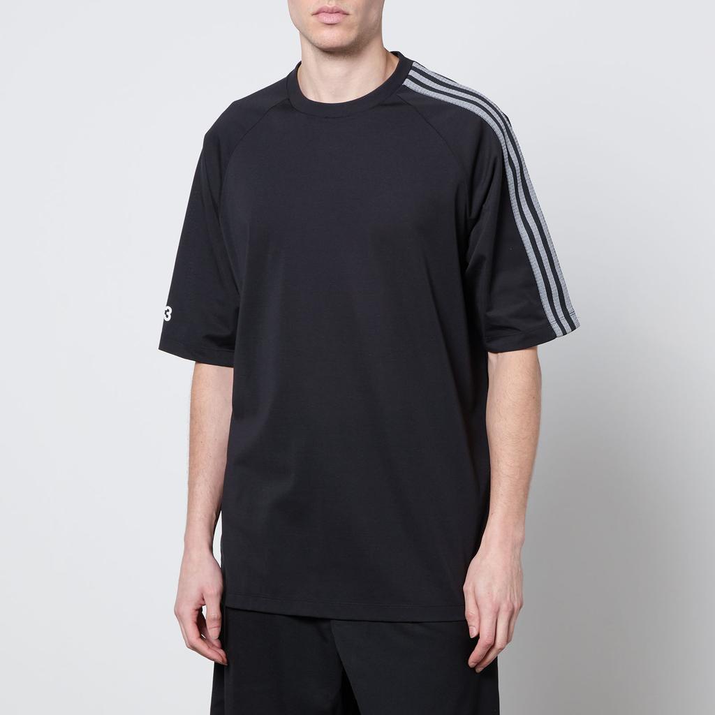 Y-3 Y-3 3S Cotton-Jersey T-Shirt