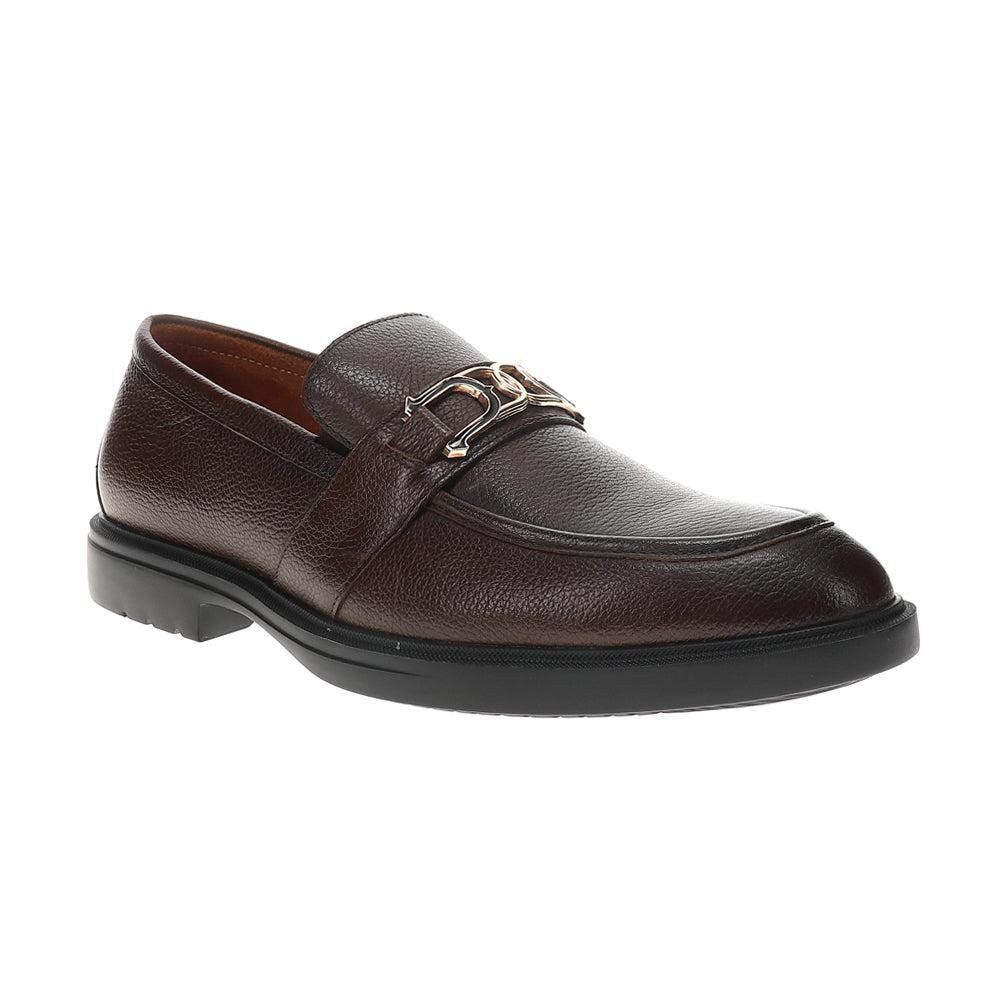 Stacy Adams Todridge Bit Slip On Moc Toe Dress Shoes