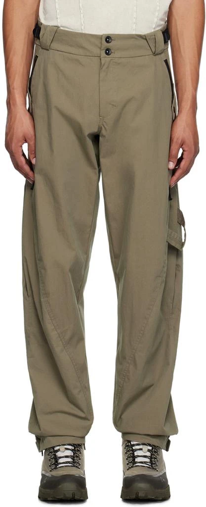 Hyein Seo Taupe Cinch Trousers 1