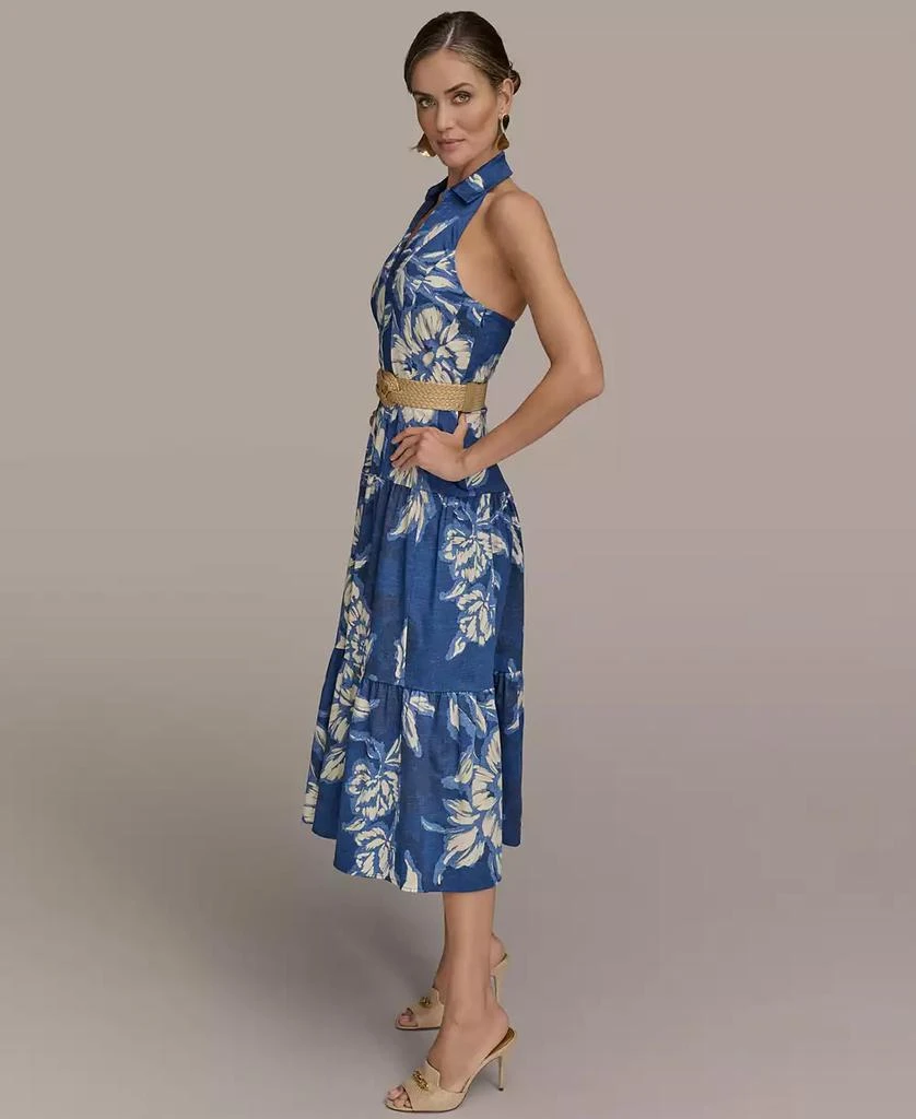 chinese dress ladies Donna Karan New York Women's A-Line Halter Dress - Hudson main image 0