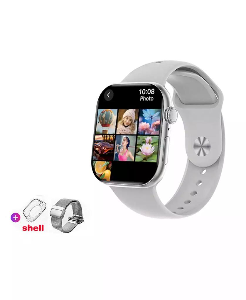RUXING Smart 1.85" AMOLED Smart Watch With Bluetooth Calling, Health Monitoring,Sport Modes,4GB for Women Men