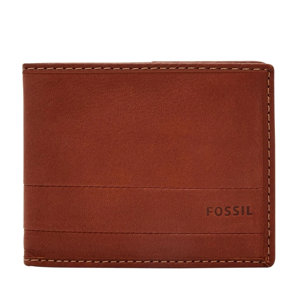 Fossil Fossil Men's Lufkin Leather Bifold 1