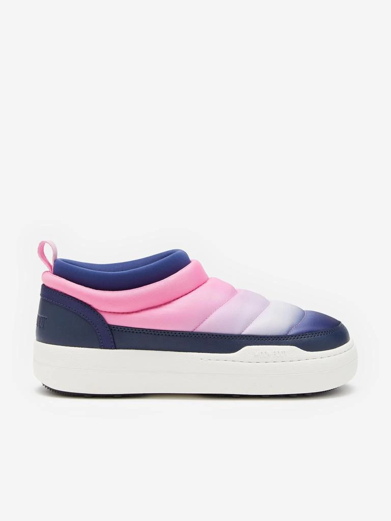 Moon Boot Moon Boot Girls Park Soft Moonrise Shoes in Multicolour 1