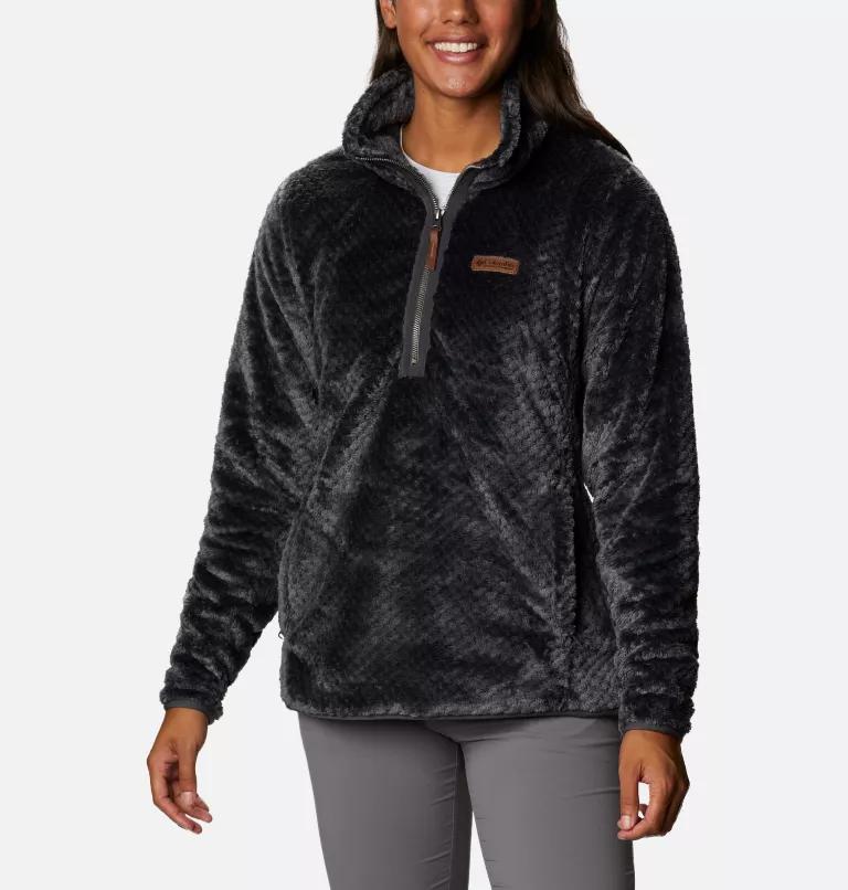 Columbia Columbia Women's Fire Side  Quarter Zip Sherpa Fleece-