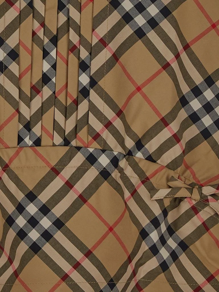 Burberry Burberry Kids Checked Stretch Top 3