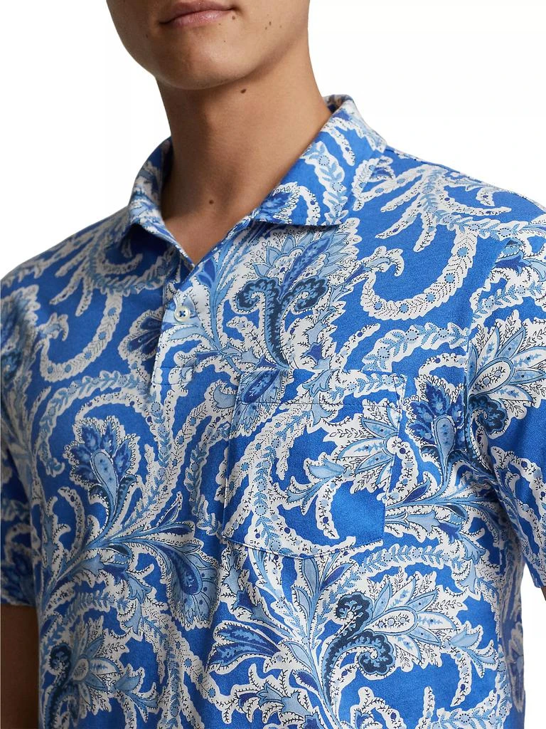 Ralph Lauren Paisley Print Polo Shirt 5