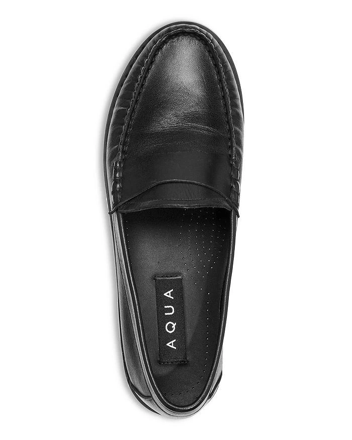 AQUA Women's Kelan Loafer Flats - Exclusive 3