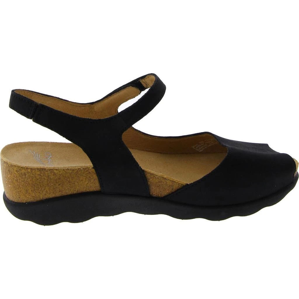 Dansko Womens Faux Leather Round toe Ankle Strap 3