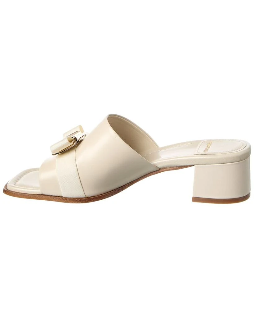 Salvatore Ferragamo Ferragamo Vilna Leather Sandal 2