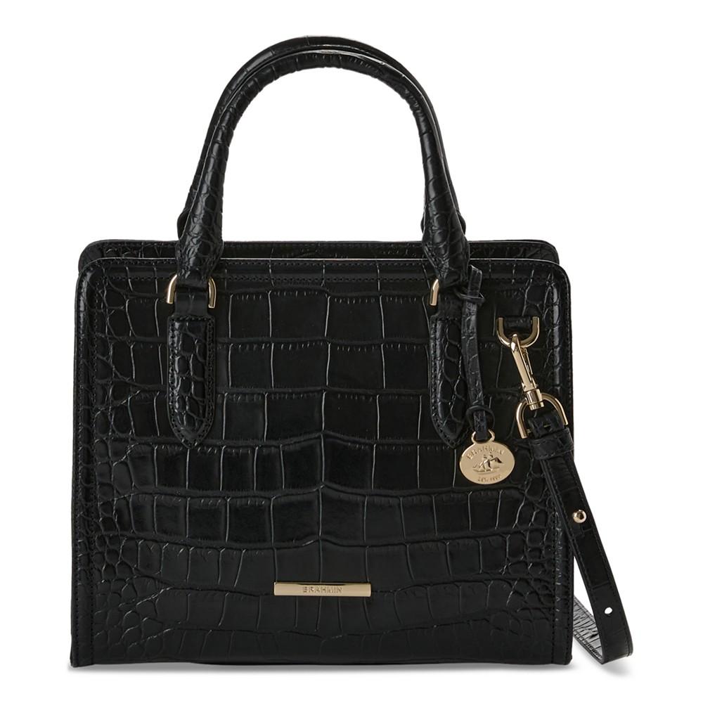 Brahmin Cami Small Leather Satchel