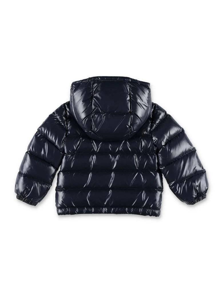 Moncler Moncler Enfant Logo Patch Hooded Down Jacket 2