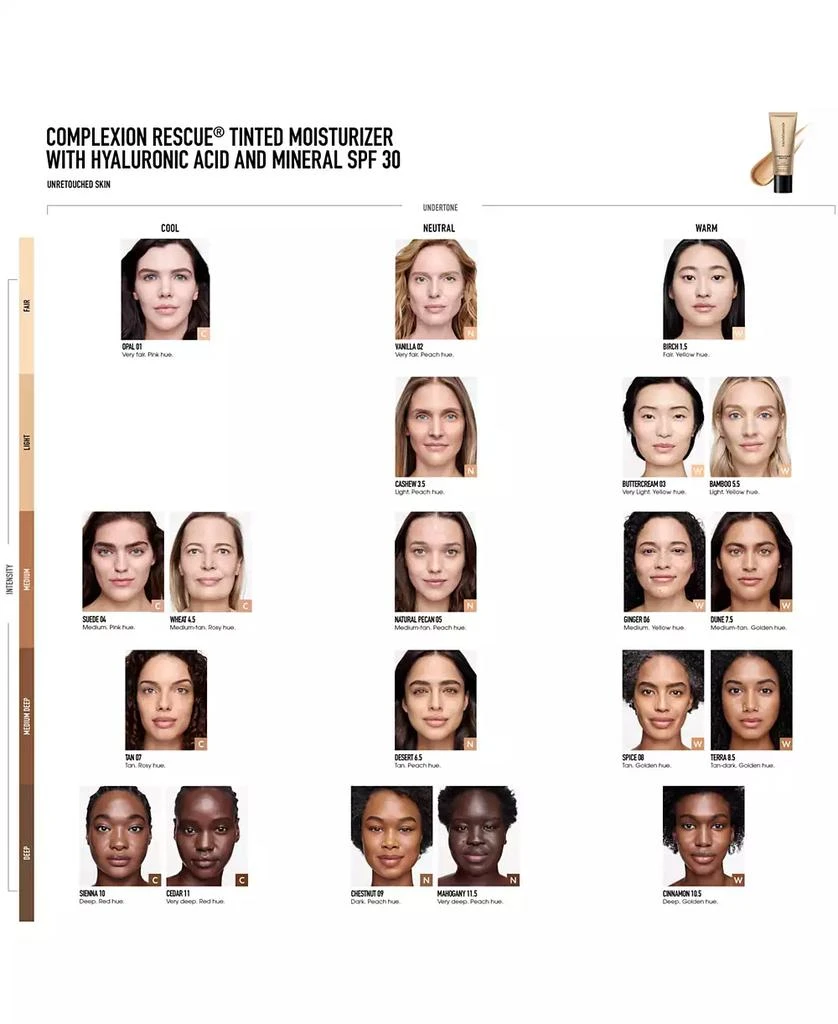 BareMinerals COMPLEXION RESCUE® Tinted Moisturizer with Hyaluronic Acid and Mineral SPF 30 4