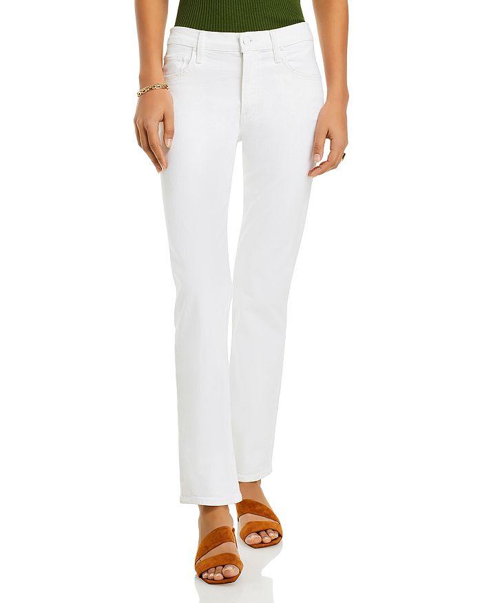 MOTHER The Smarty Pants Skimp High Rise Jeans in Totally Innocent