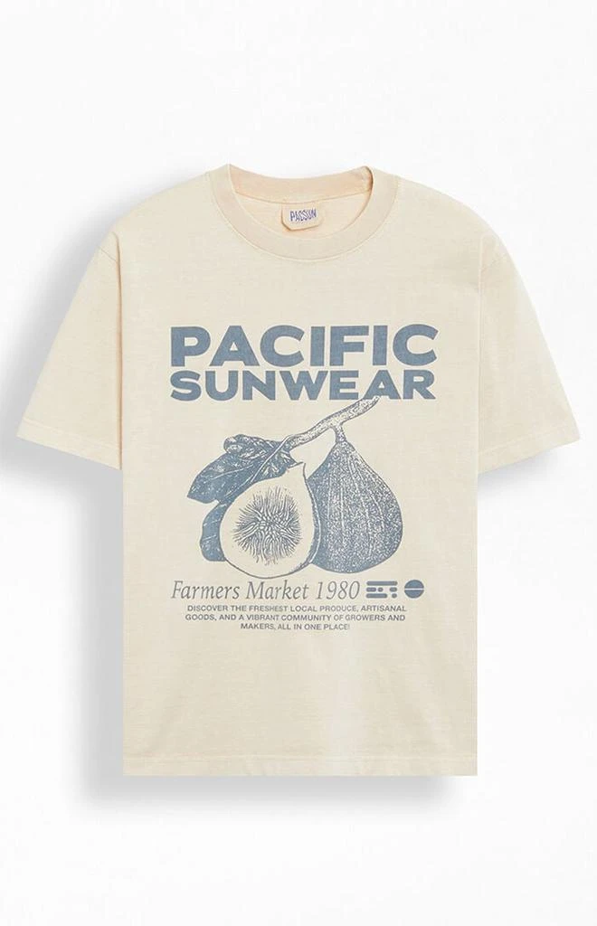 PacSun Pacific Sunwear Market Oversized T-Shirt 1