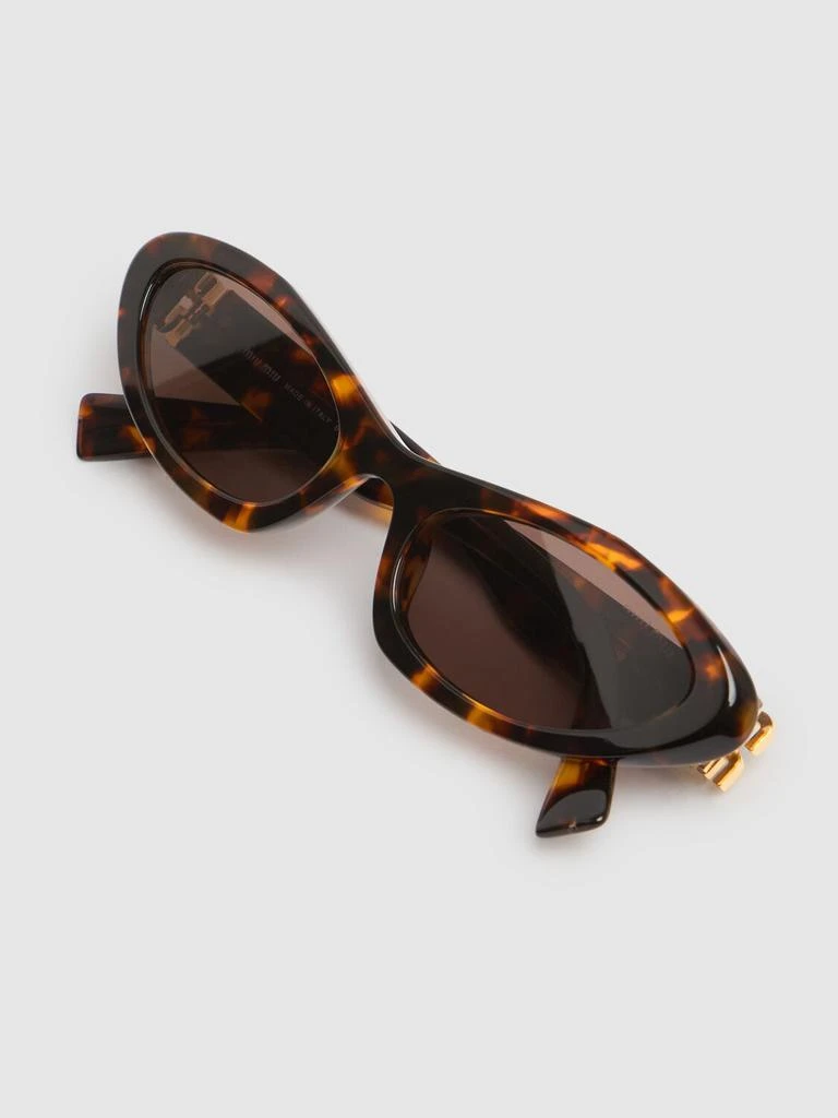 Miu Miu Cat-eye Acetate Sunglasses 2