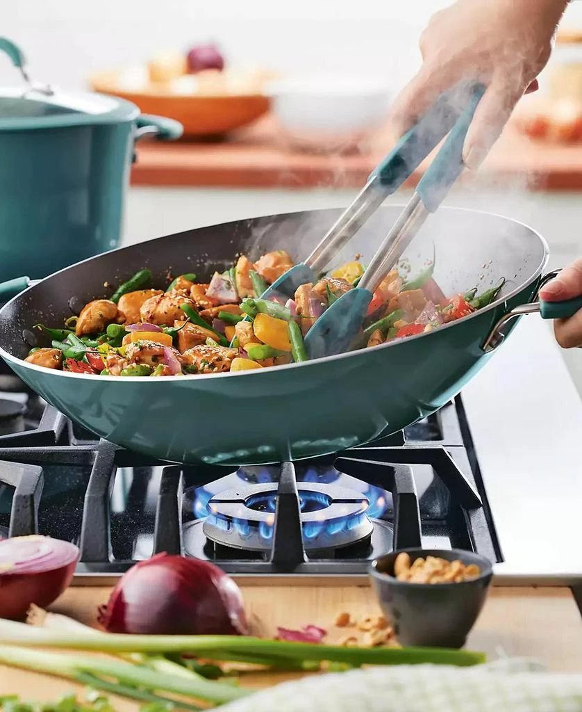 Rachael Ray Cook + Create 14" Nonstick Wok 6