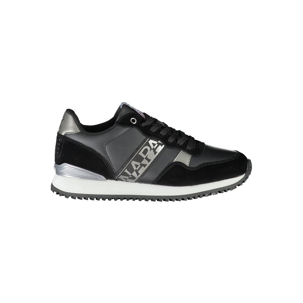 NAPAPIJRI Chic Lace-Up Sneakers with Contrast Women's Detail