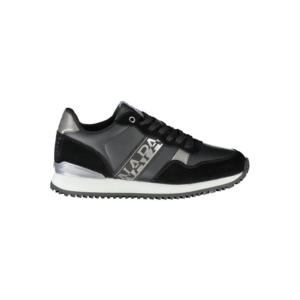 NAPAPIJRI Chic Lace-Up Sneakers with Contrast Women's Detail 1