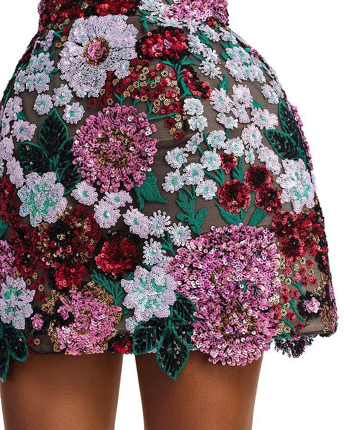 BRONX AND BANCO Deirdre Sequinned Halter Dress 3