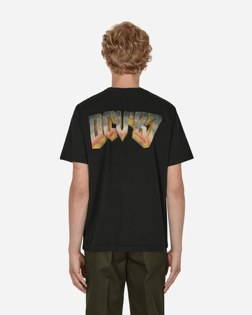 Slam Jam DCV '87 Exclusive T-Shirt Black 3