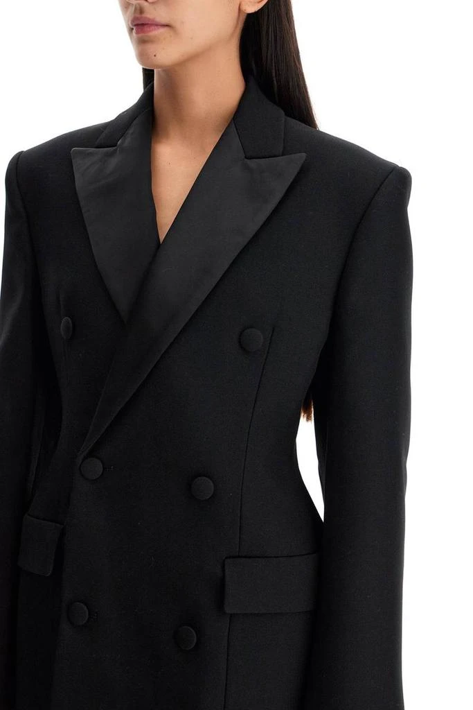 WARDROBE.NYC double-breasted blazer dress 4