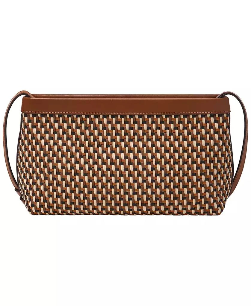 Fossil Penrose Top Zipper Clutch Handbag 1