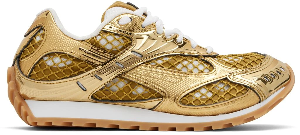 Bottega Veneta Gold Orbit Sneakers 1