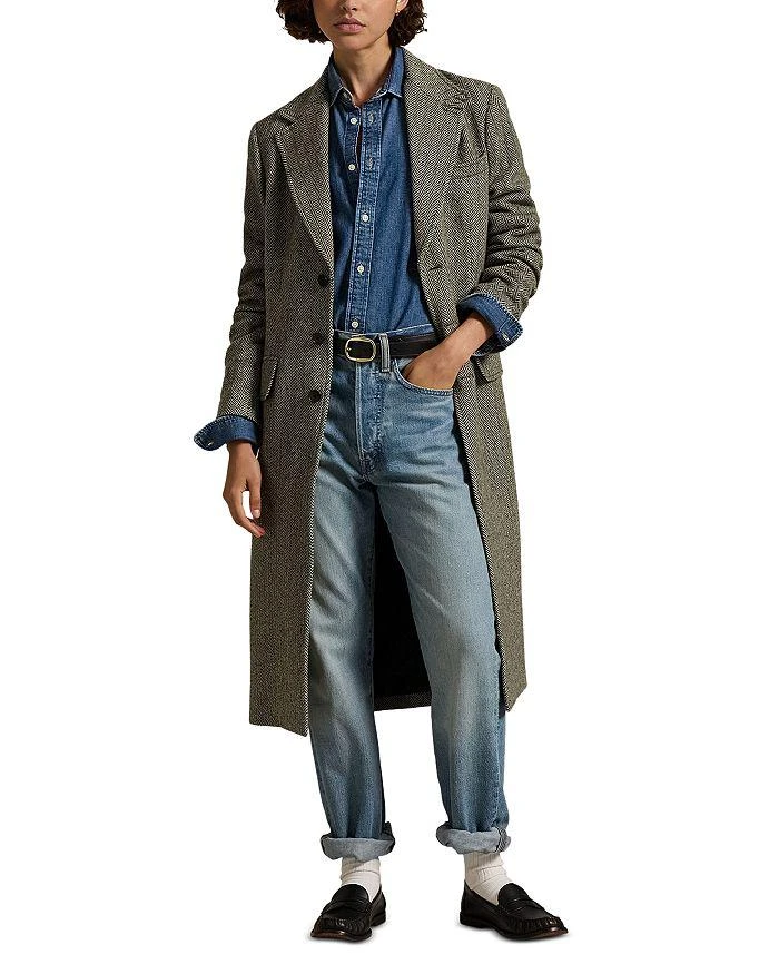 Ralph Lauren Ralph Lauren Herringbone Coat 1