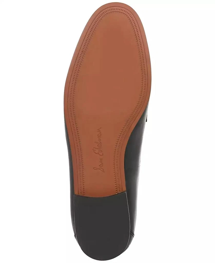 Sam Edelman Women
s Lucca Moc-Toe Loafer Flats 5