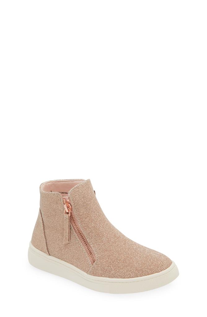 Harper Canyon Kids' Londyn Zip Sneaker Bootie