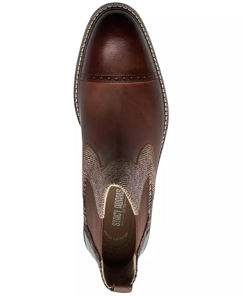 Stacy Adams Men's Finney Cap-Toe Chelsea Boot 5