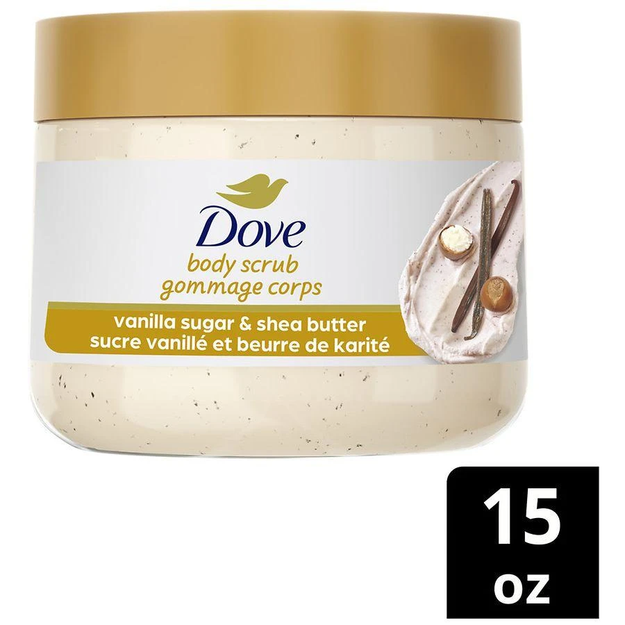 Dove Body Scrub Vanilla 2