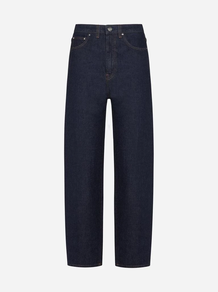 TOTEME Barrel leg jeans 1