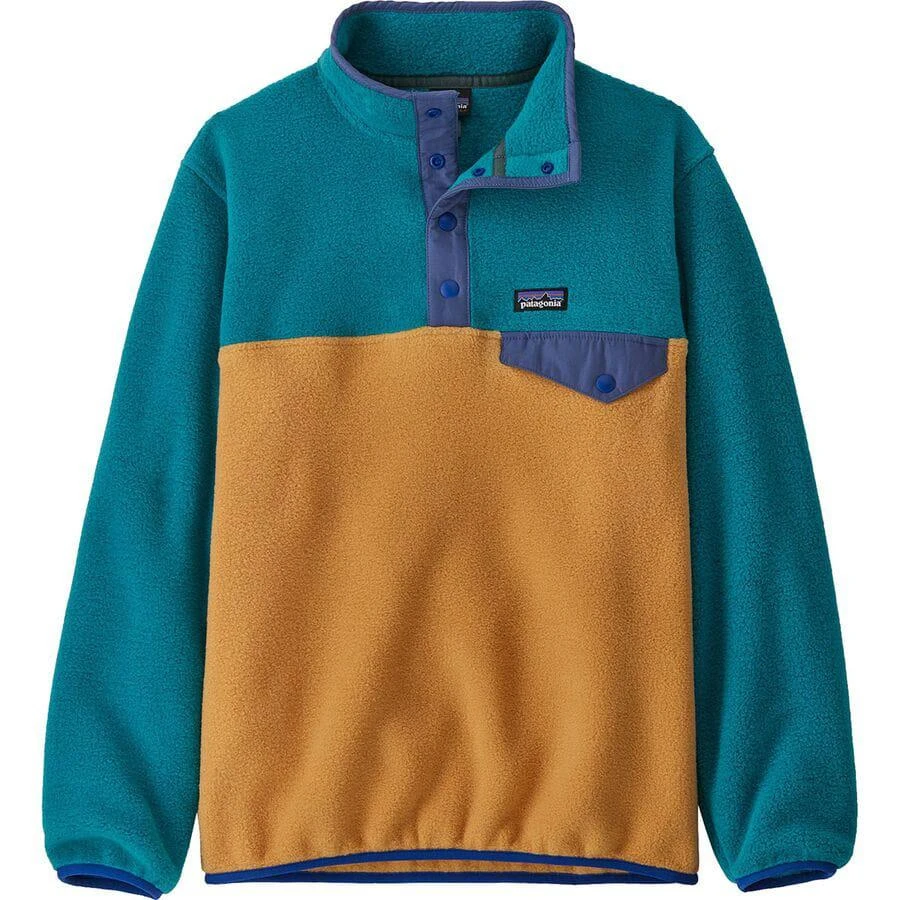 Patagonia Lightweight Synchilla Snap-T Pullover - Kids' 1