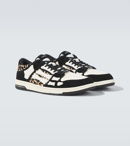 AMIRI Leopard Skel Top Low leather sneakers - Casual Shoes