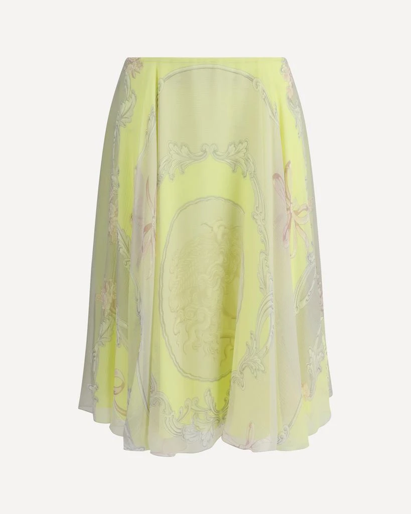 Versace Medusa Midi Skirt 1