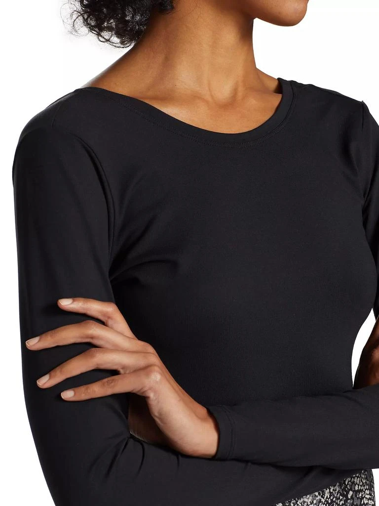 SPANX Long Sleeve Scoop Bodysuit 7