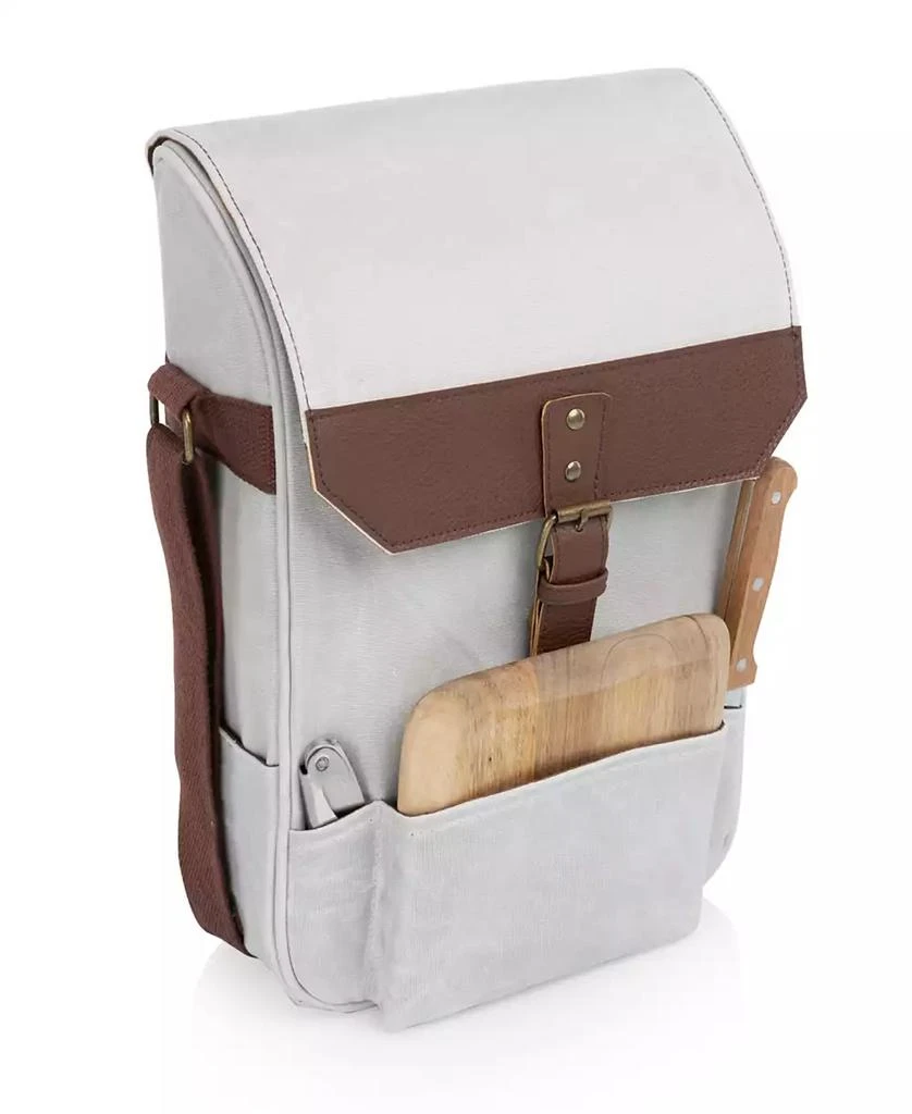 Legacy 2 Bottle Wine and Cheese Board Cooler Tote Bag Set