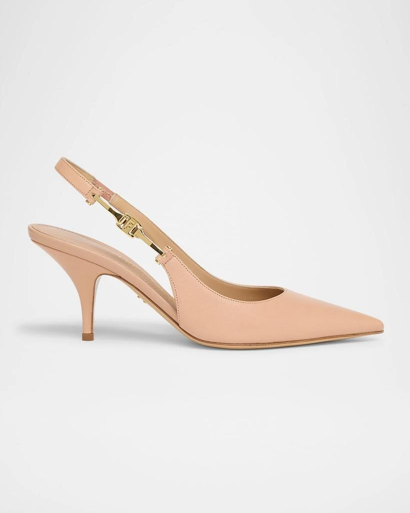 Salvatore Ferragamo Tally Logo Slingback Pumps 1