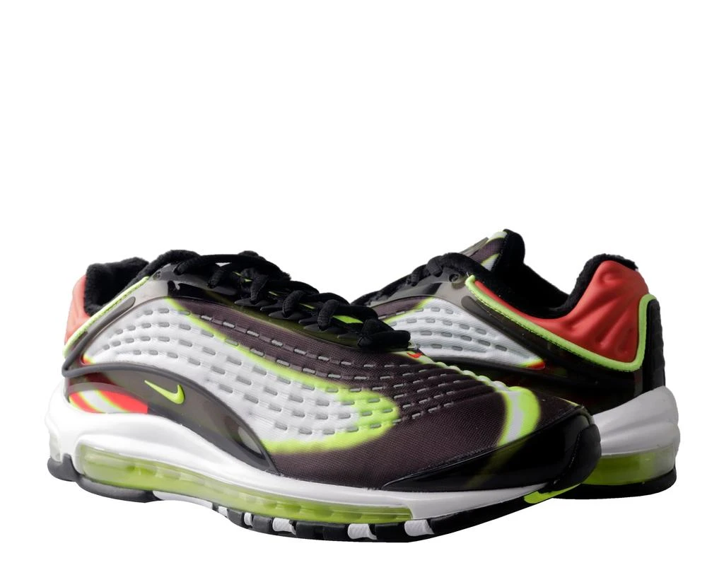 NIKE Air Max Deluxe Black/Volt-Red-White Men's Running Shoes AJ7831-003 1