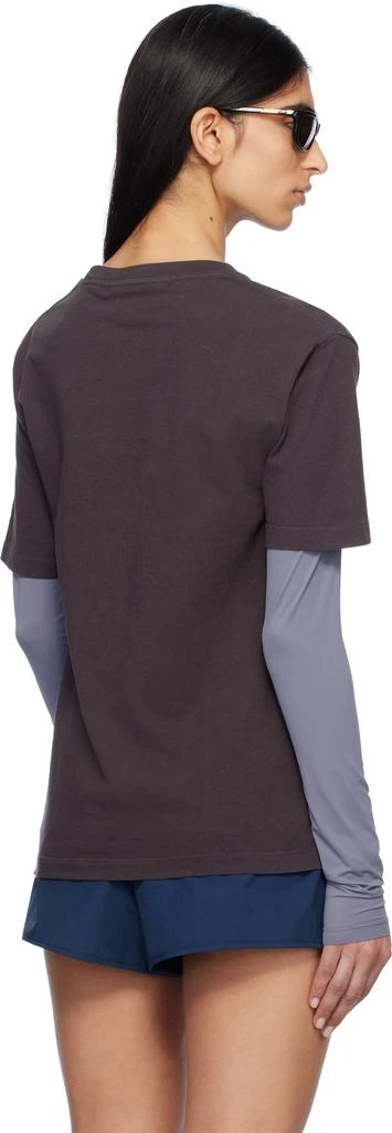 District Vision Black California Cotton T-shirt 3