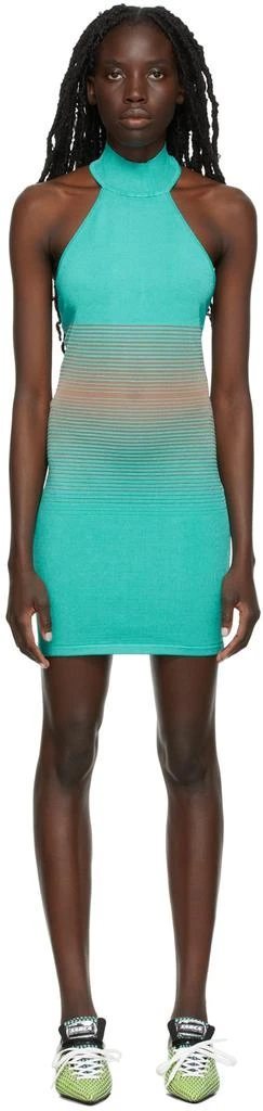 GAUGE81 SSENSE Exclusive Acoua Degradé Dress 1