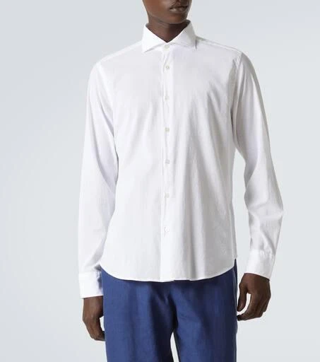 Fedeli Cotton-blend shirt 3
