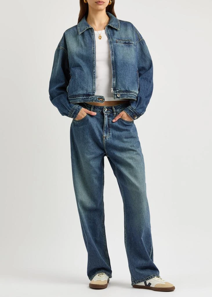 YMC YOU MUST CREATE Burnside cropped denim jacket 4