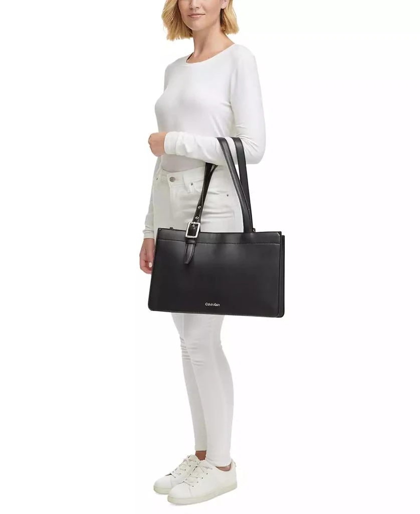 Calvin Klein Havana Tote Bag 7